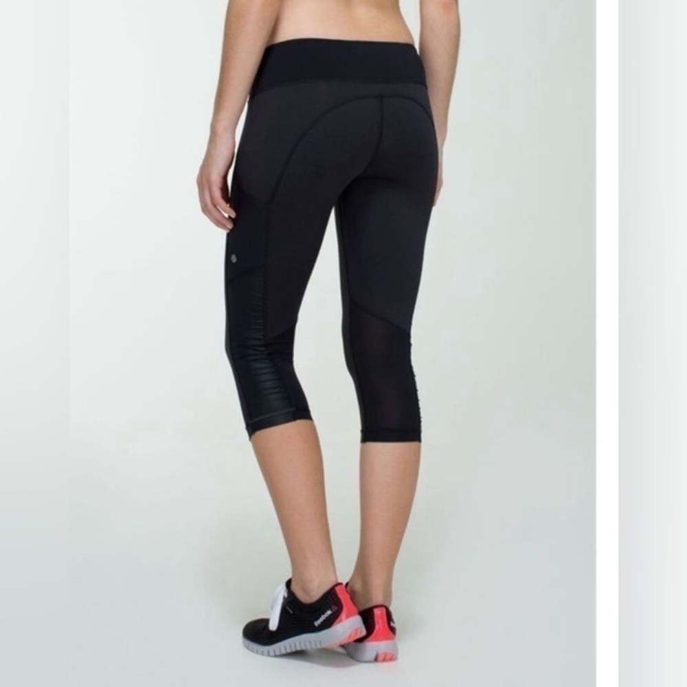 Lululemon Cut The Crop Leggings Size 4